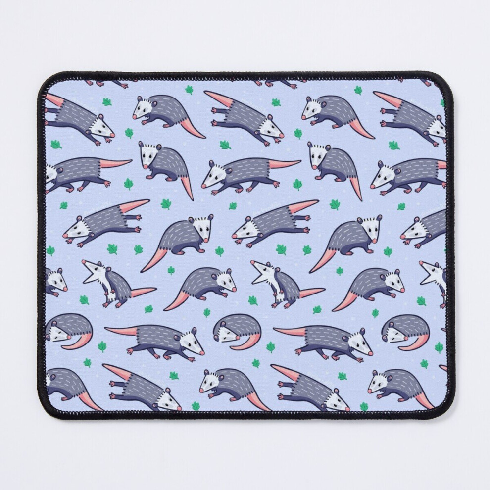 Mouse Pad Opossum Pattern 2 11.8 X 9.8 Inch Computer Mat Gaming Office Mousepad 7802738198652