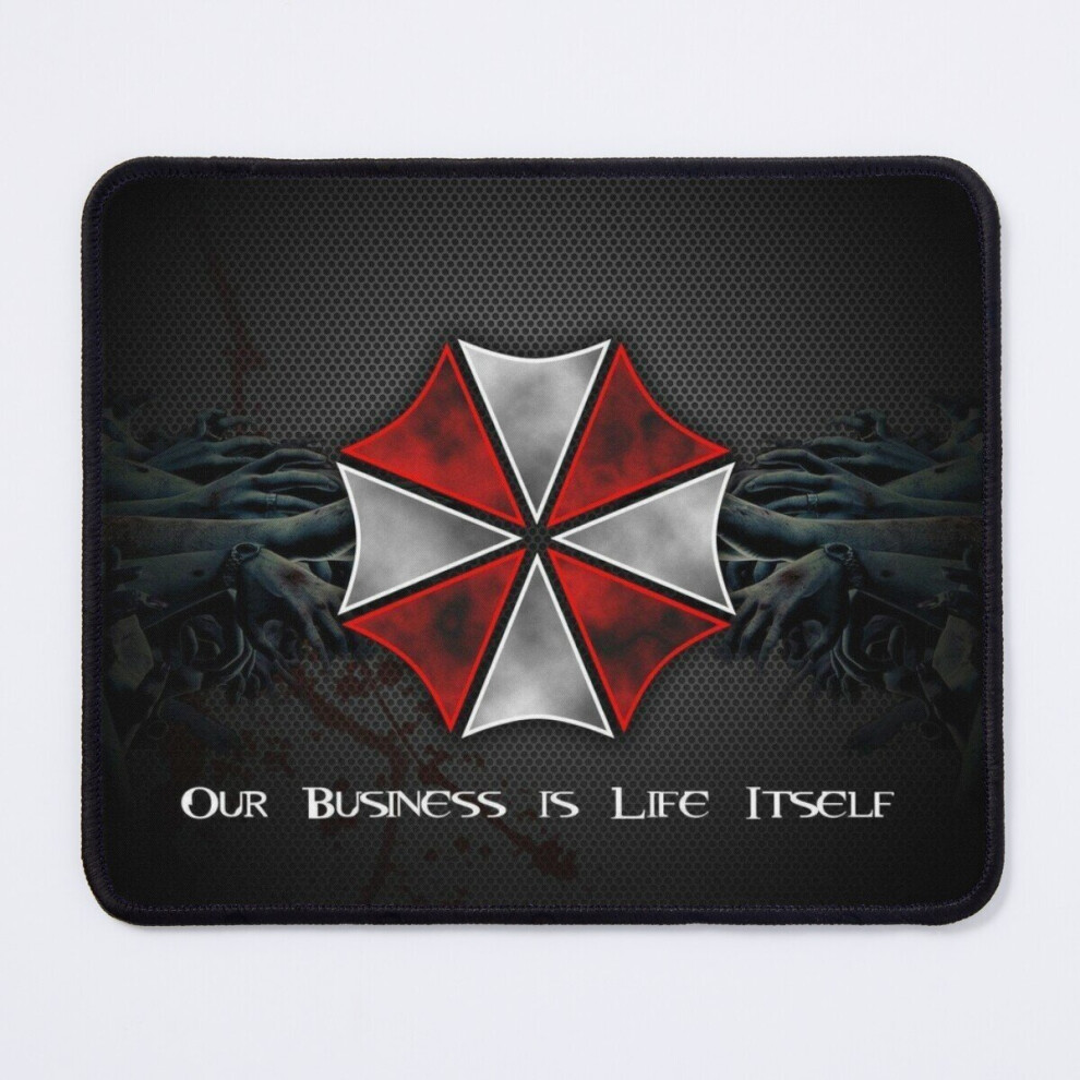 Mouse Pad Resident Evil 11.8 X 9.8 Inch Computer Mat Gaming Office Mousepad 7802738112146