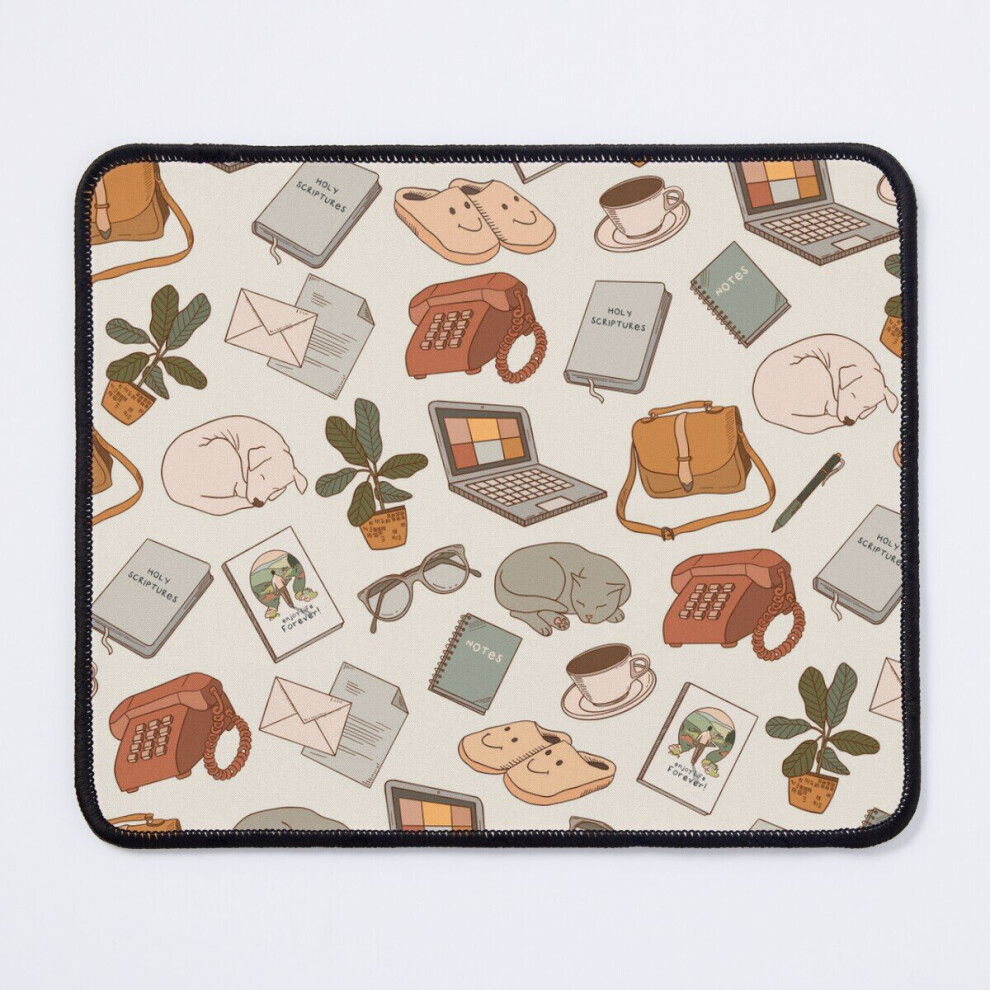 Mouse Pad Home Preaching Icons 11.8 X 9.8 Inch Computer Mat Gaming Office Mousepad 7802738185881