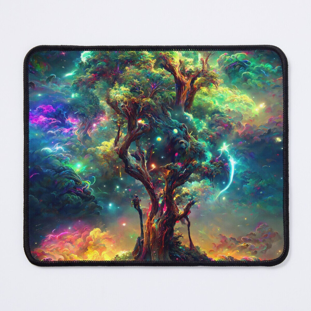 Mouse Pad Cosmic Tree Of Life 11.8 X 9.8 Inch Computer Mat Gaming Office Mousepad 7802738162653
