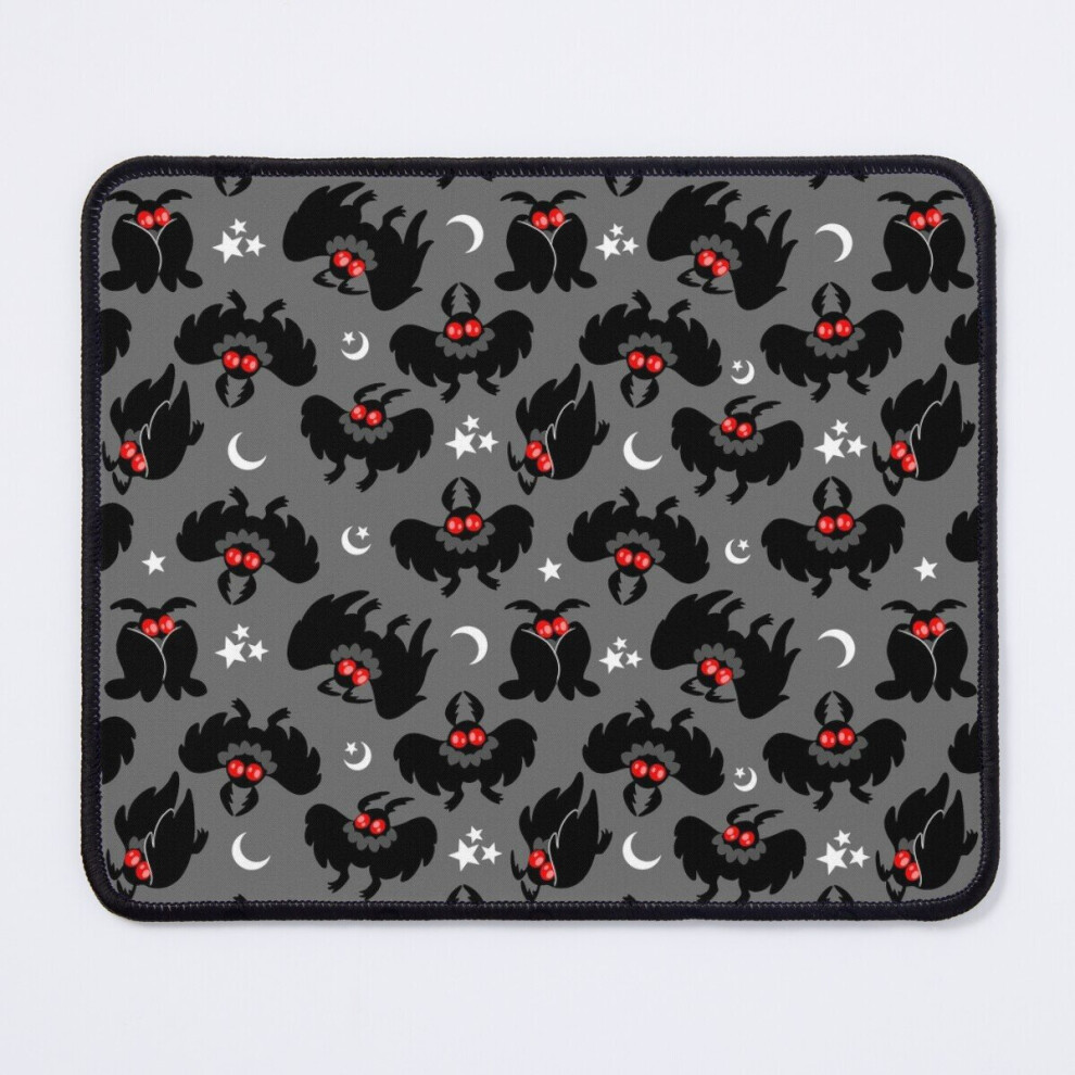 Mouse Pad Cute Cryptids - Mothman Pattern 11.8 X 9.8 Inch Computer Mat Gaming Office Mousepad 7802738138740