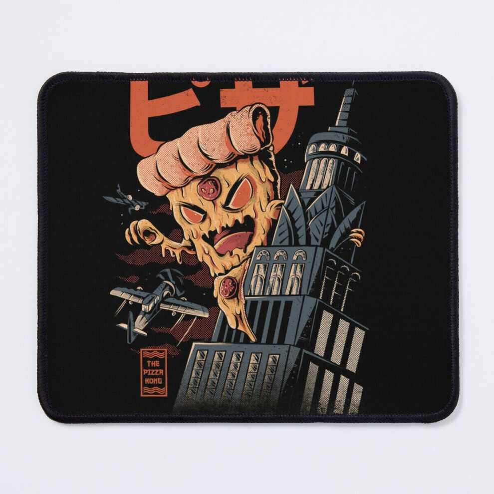 Mouse Pad Pizza Kong 11.8 X 9.8 Inch Computer Mat Gaming Office Mousepad 7802738125108
