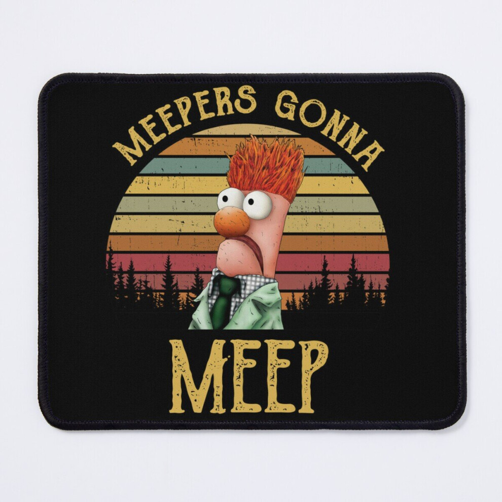 Mouse Pad Meepers Gonna Meep Beaker Vintage 11.8 X 9.8 Inch Computer Mat Gaming Office Mousepad 7802738181531