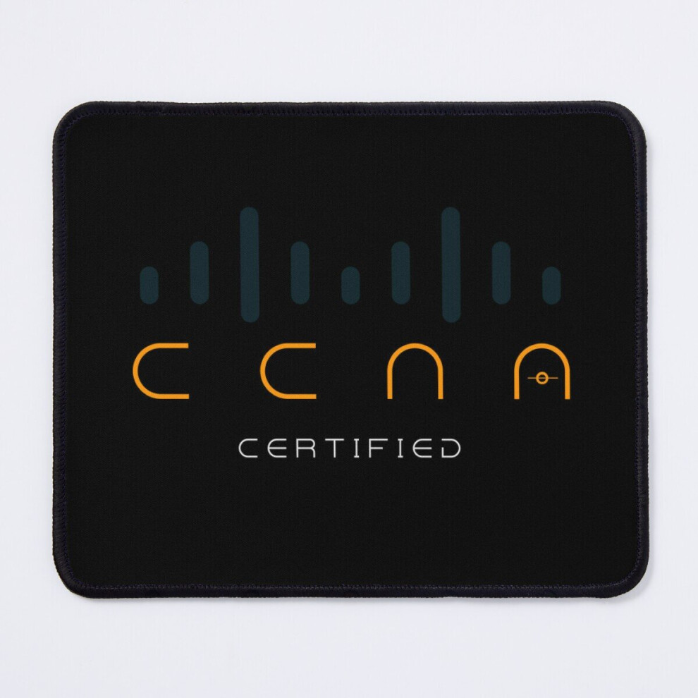 Mouse Pad Ccna Certification Network Engineer 11.8 X 9.8 Inch Computer Mat Gaming Office Mousepad 7802738184075