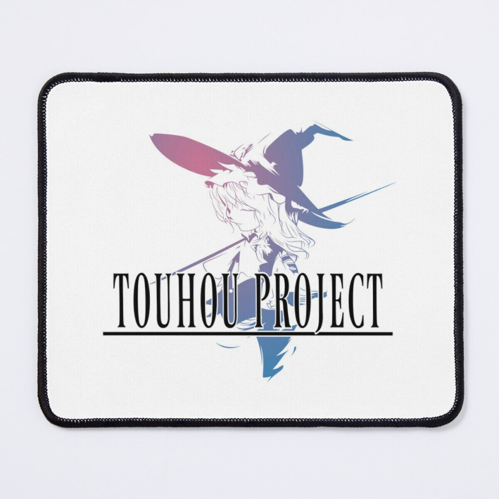 Mouse Pad Touhou Project (??Project) Logo 02 11.8 X 9.8 Inch Computer Mat Gaming Office Mousepad 7802738166828