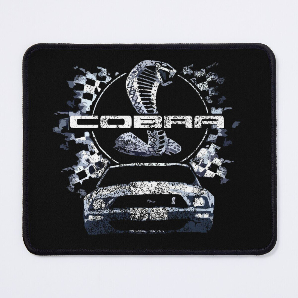 Mouse Pad Cobra Mustang Gt500 Vintage Look 11.8 X 9.8 Inch Computer Mat Gaming Office Mousepad 7802738171037