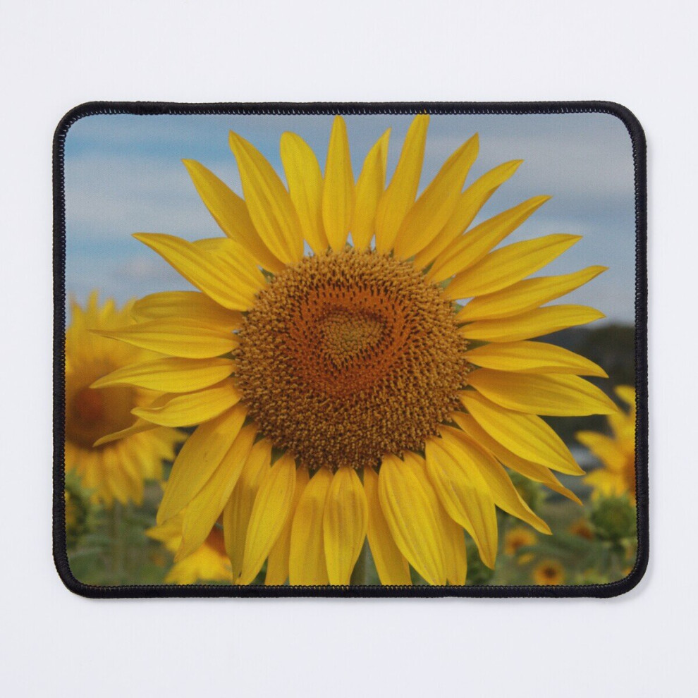 Mouse Pad Sunflower With Heart 11.8 X 9.8 Inch Computer Mat Gaming Office Mousepad 7802738152753