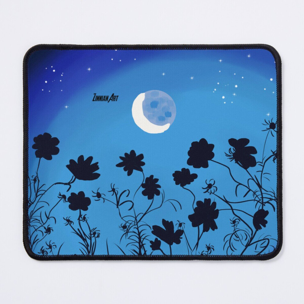 Mouse Pad Moon Night 11.8 X 9.8 Inch Computer Mat Gaming Office Mousepad 7802738190038