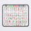 Mouse Pad The Candlestick Cheetsheet The Candlestick Pattern Cheat Sheet 11.8 x 9.8 inch Computer Mat Gaming Office Mousepad 1