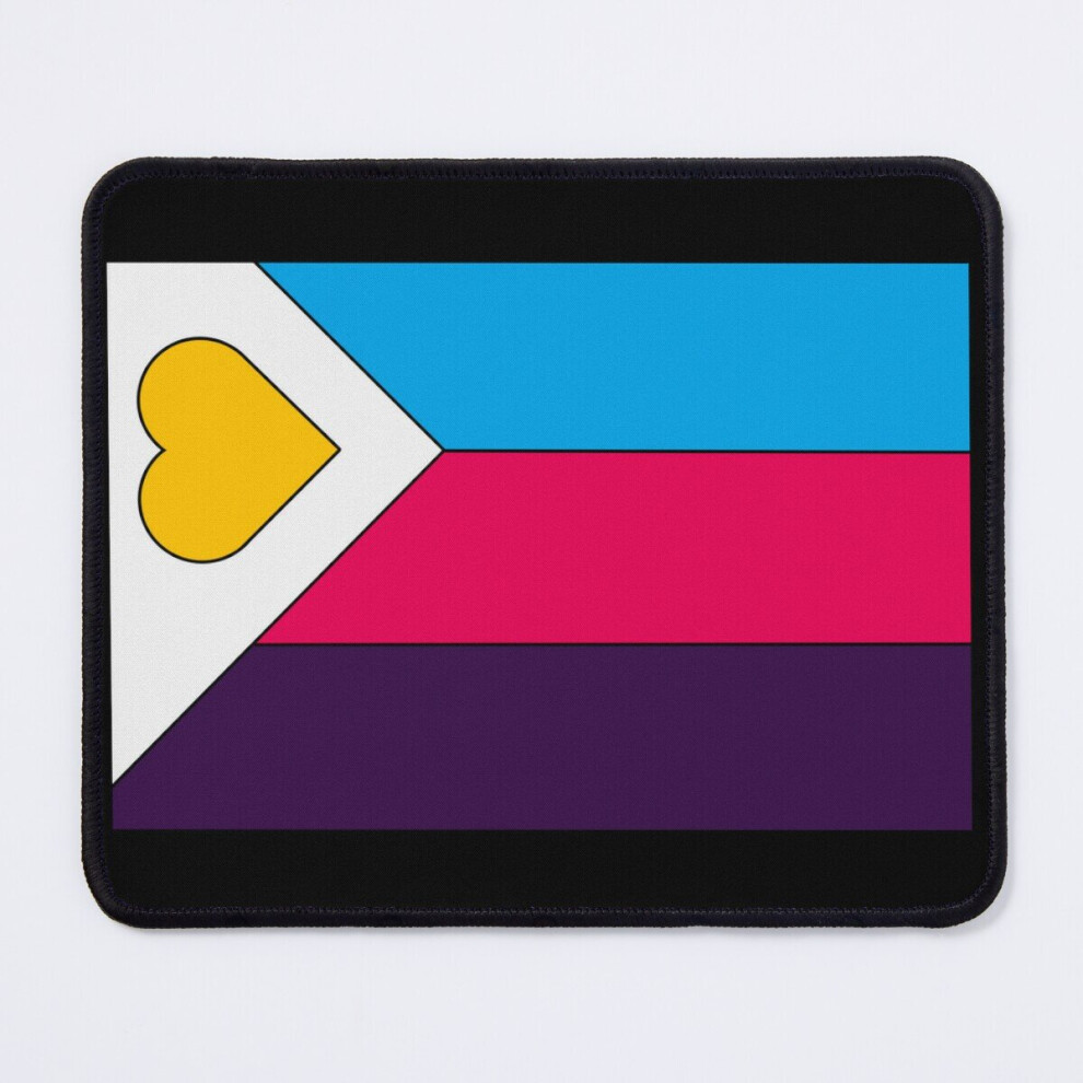 Mouse Pad New Polyamory Flag 11.8 X 9.8 Inch Computer Mat Gaming Office Mousepad 7802738130102