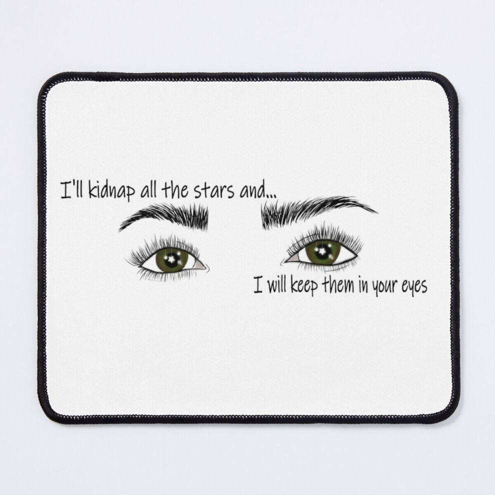 Mouse Pad Halsey Darling Lyrics Iichliwp 11.8 X 9.8 Inch Computer Mat Gaming Office Mousepad 7802738162660