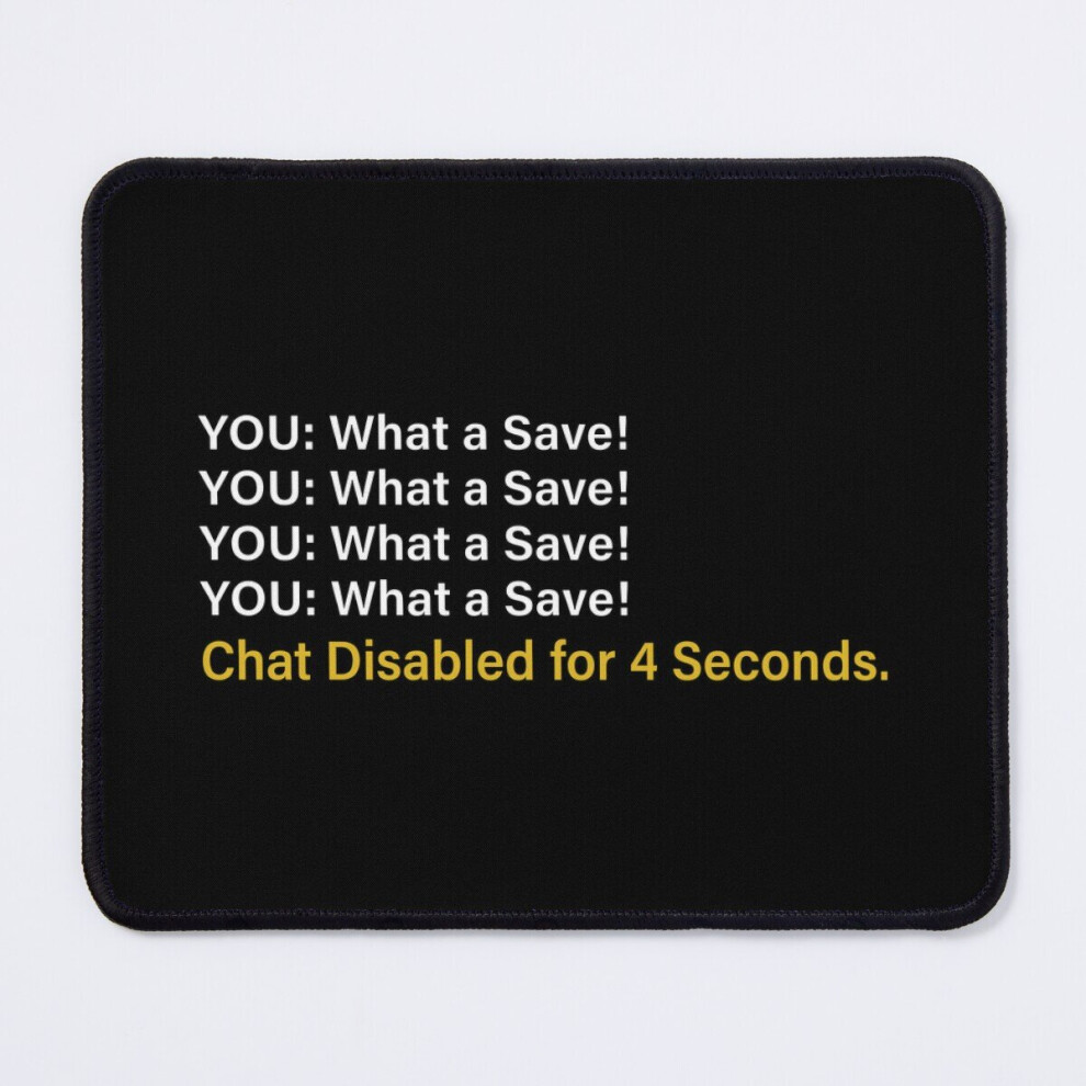 Mouse Pad Rocket League - Chat Disabled 11.8 X 9.8 Inch Computer Mat Gaming Office Mousepad 7802738120103