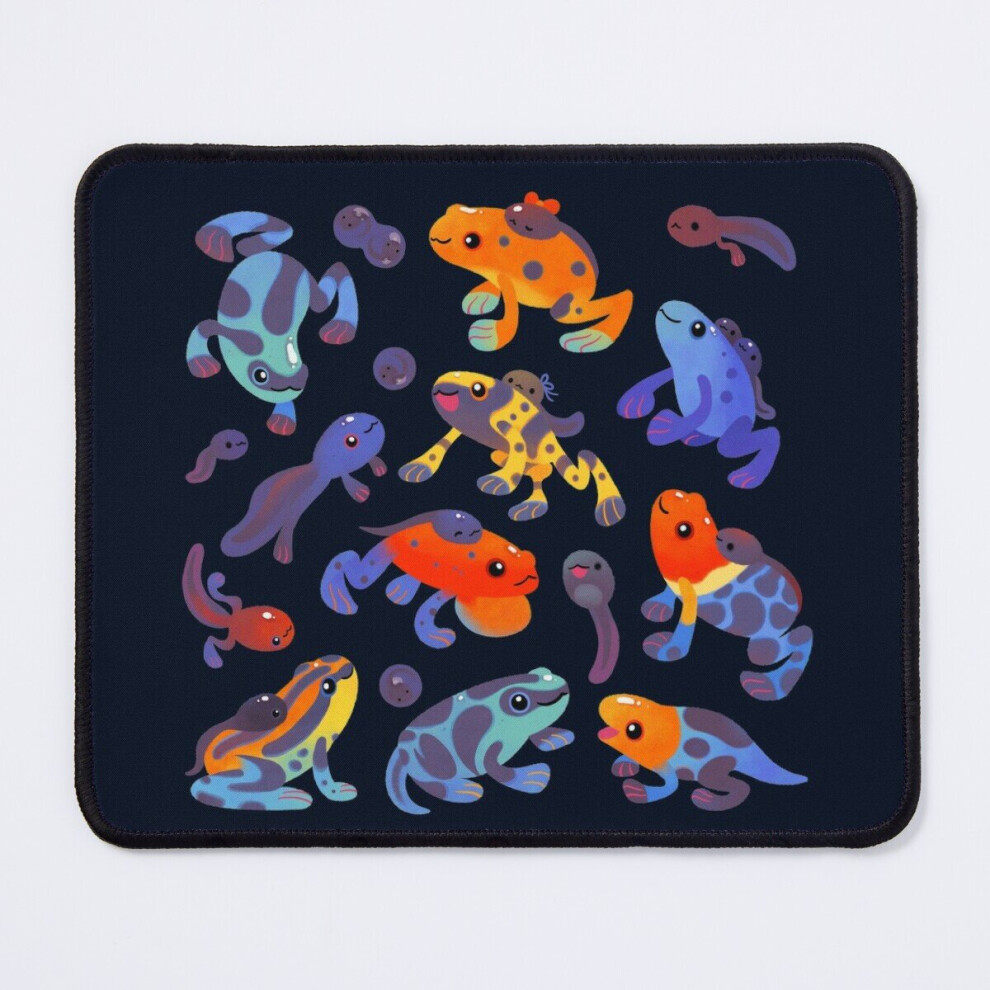 Mouse Pad Poison Dart Frogs - 11.8 X 9.8 Inch Computer Mat Gaming Office Mousepad Dark 7802738125115
