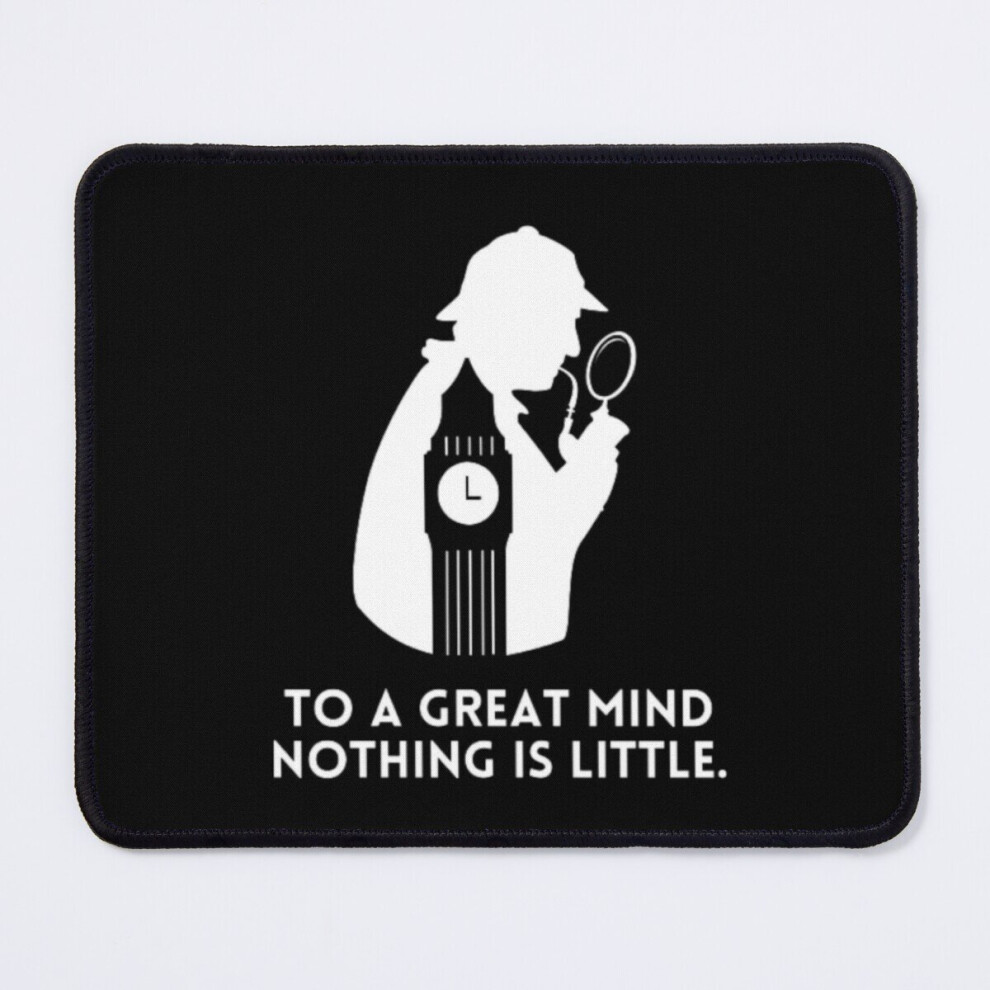 Mouse Pad Sherlock Holmes Classics 11.8 X 9.8 Inch Computer Mat Gaming Office Mousepad 7802738135091