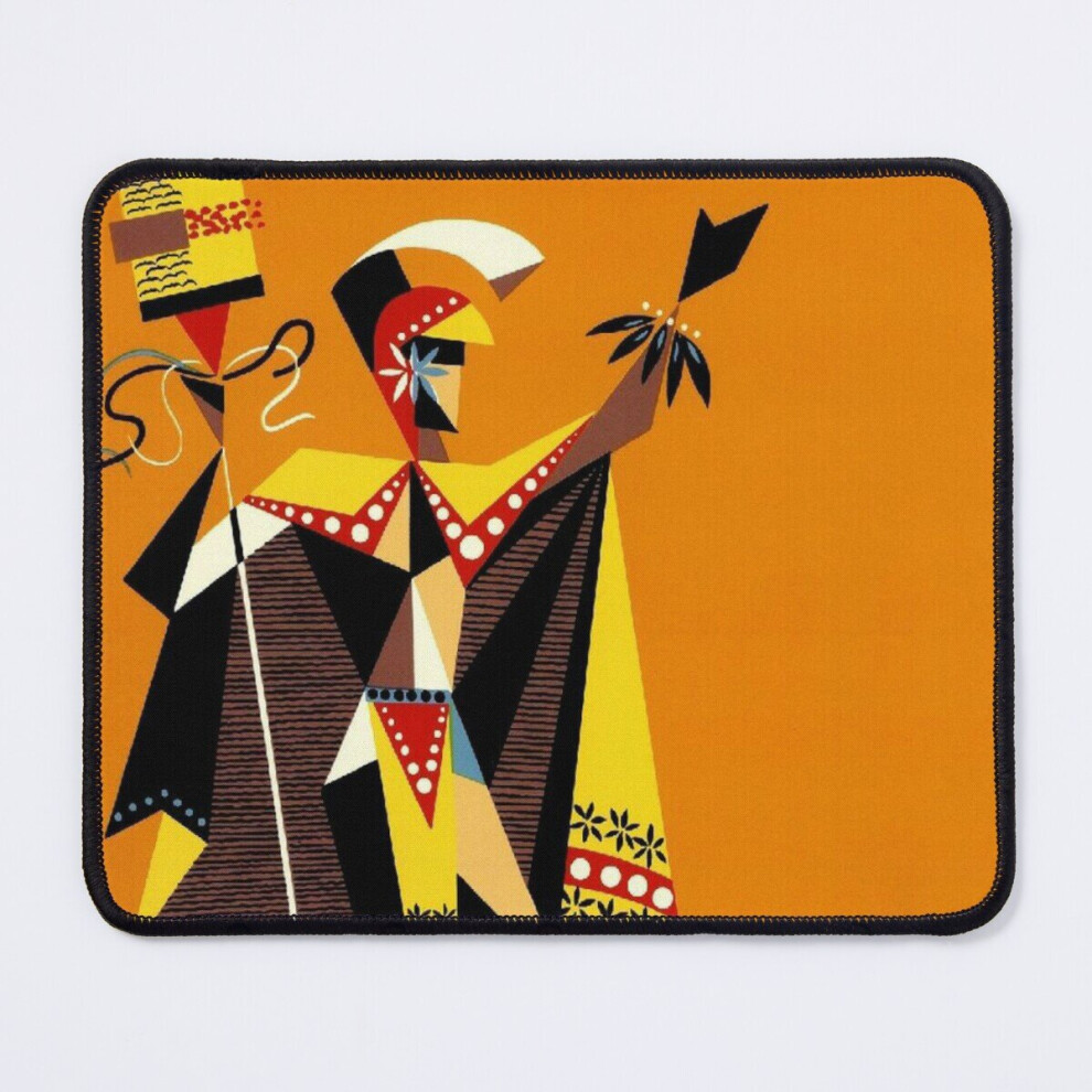 Mouse Pad 1967 Qantas Hawaii 11.8 X 9.8 Inch Computer Mat Gaming Office Mousepad 7802738160109