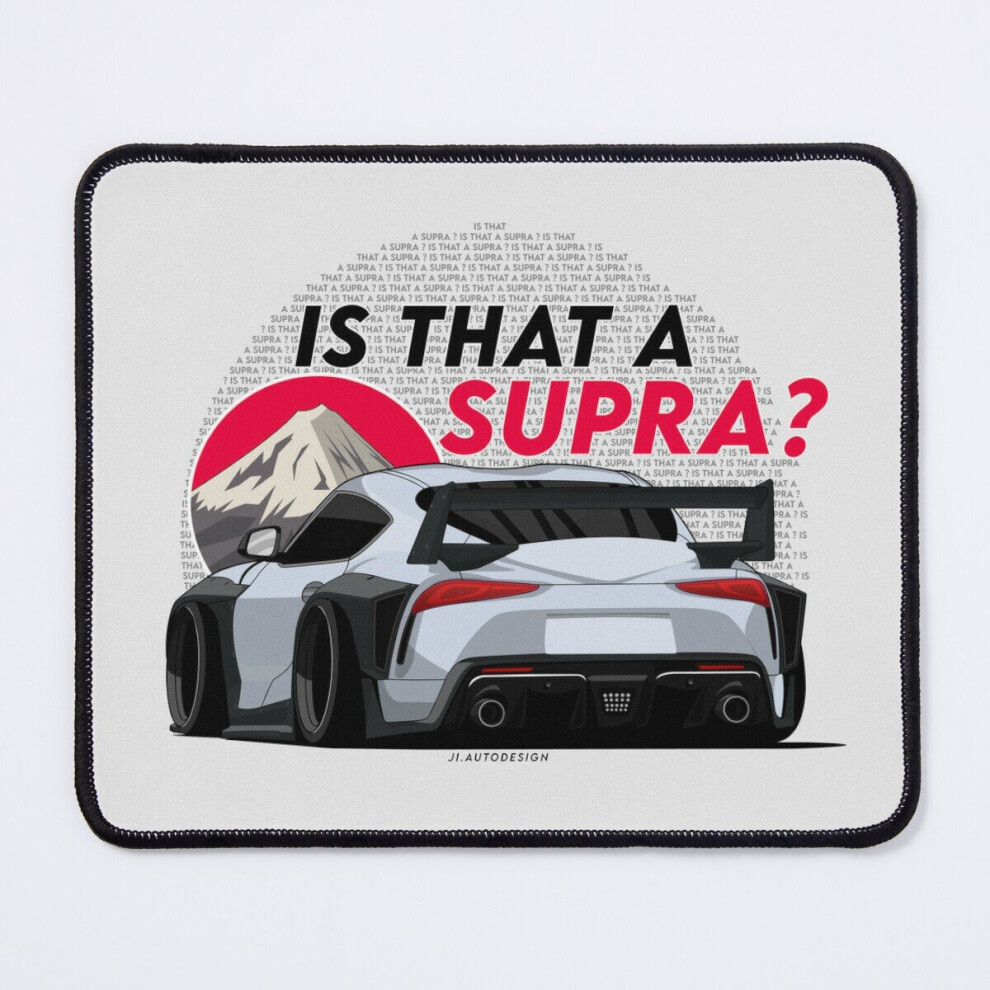 Mouse Pad Is That A Supra Mk5 11.8 X 9.8 Inch Computer Mat Gaming Office Mousepad 7802738169676