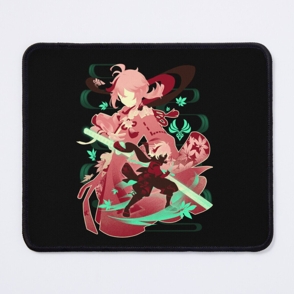 Mouse Pad Scarlet Leaves Kazuha 11.8 X 9.8 Inch Computer Mat Gaming Office Mousepad 7802738171235