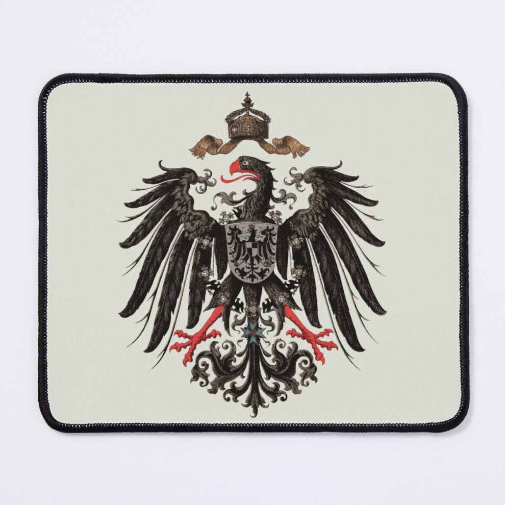 Mouse Pad German Empire Imperial Eagle 11.8 X 9.8 Inch Computer Mat Gaming Office Mousepad 7802738153279