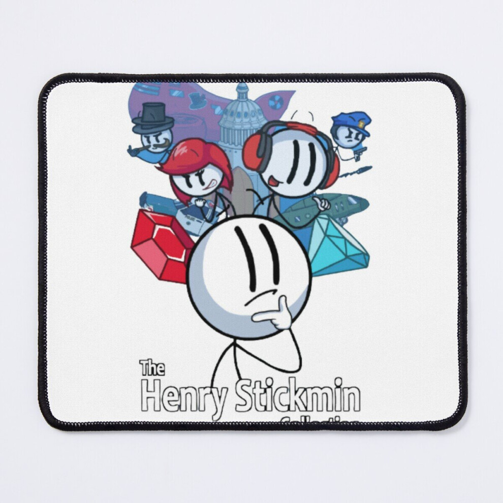 Mouse Pad Henry Stickmin The Great Dancer 11.8 X 9.8 Inch Computer Mat Gaming Office Mousepad 7802738138603