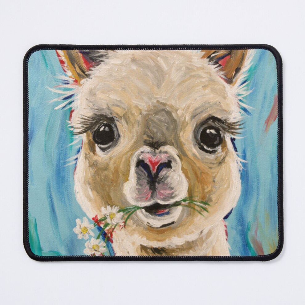 Mouse Pad Alpaca Art 11.8 X 9.8 Inch Computer Mat Gaming Office Mousepad 7802738202458