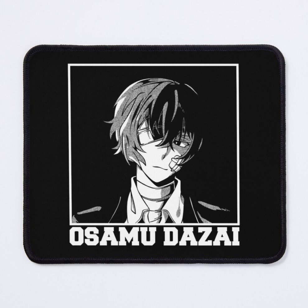 Mouse Pad Osamu Dazai Bungou Stray Dogs Manga 11.8 X 9.8 Inch Computer Mat Gaming Office Mousepad 7802738160086