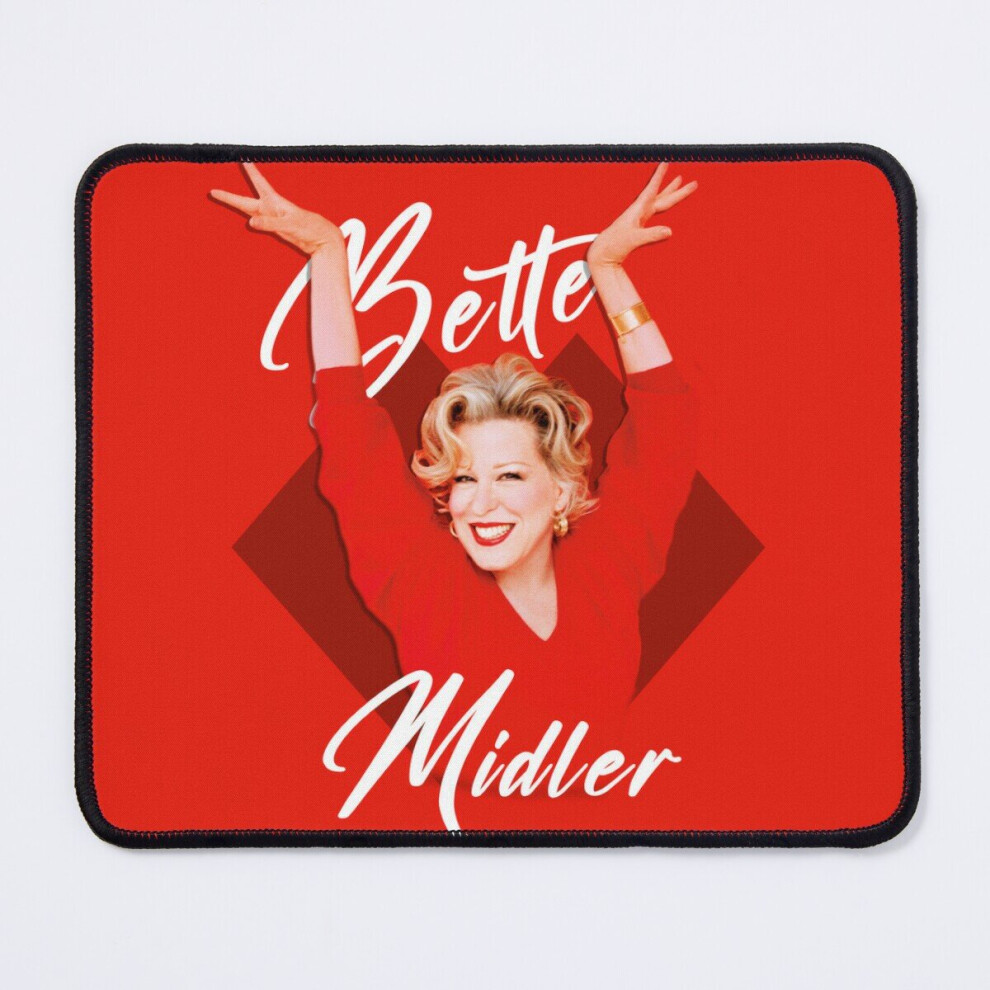Mouse Pad Miss Midler 11.8 X 9.8 Inch Computer Mat Gaming Office Mousepad 7802738135121