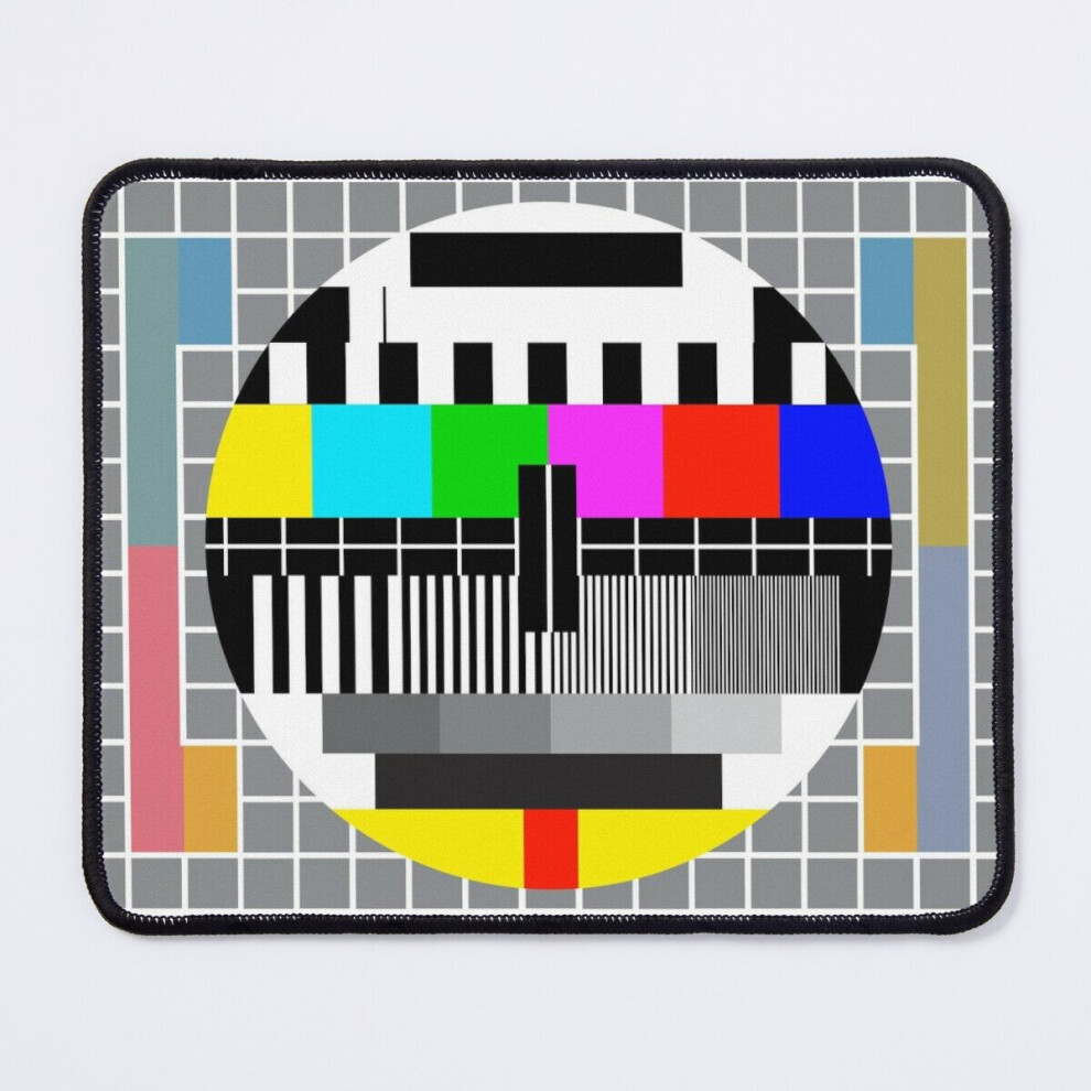 Mouse Pad Pal Test Card 11.8 X 9.8 Inch Computer Mat Gaming Office Mousepad 7802738135145