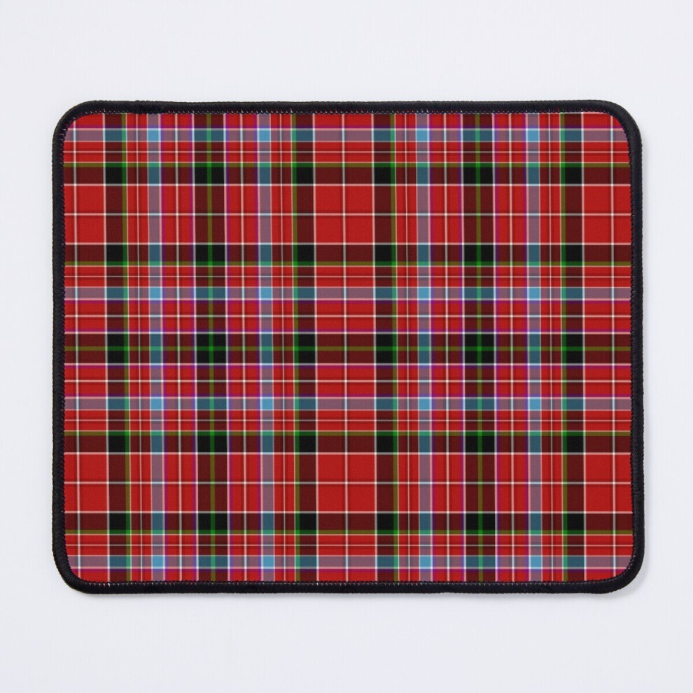 Mouse Pad Aberdeen Scotland District Tartan 11.8 X 9.8 Inch Computer Mat Gaming Office Mousepad 7802738138818