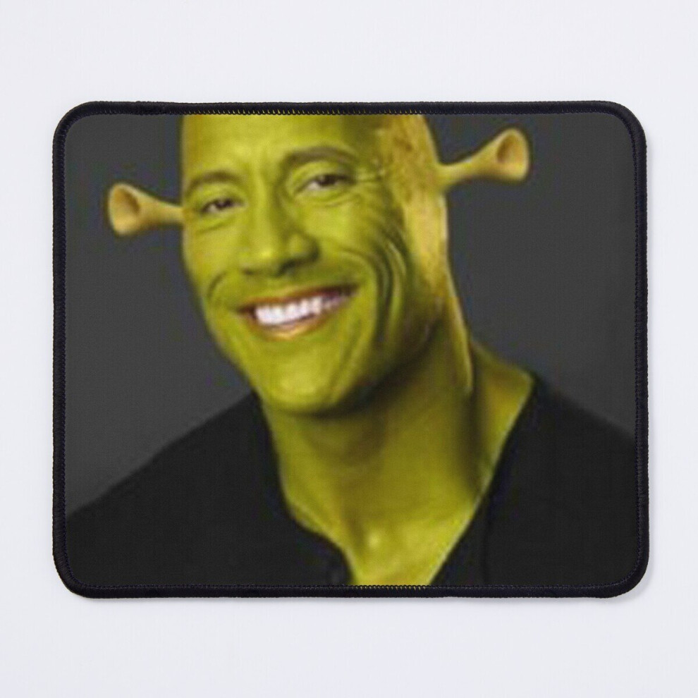 Mouse Pad Dwayne The Shrek Johnson 11.8 X 9.8 Inch Computer Mat Gaming Office Mousepad 7802738198522