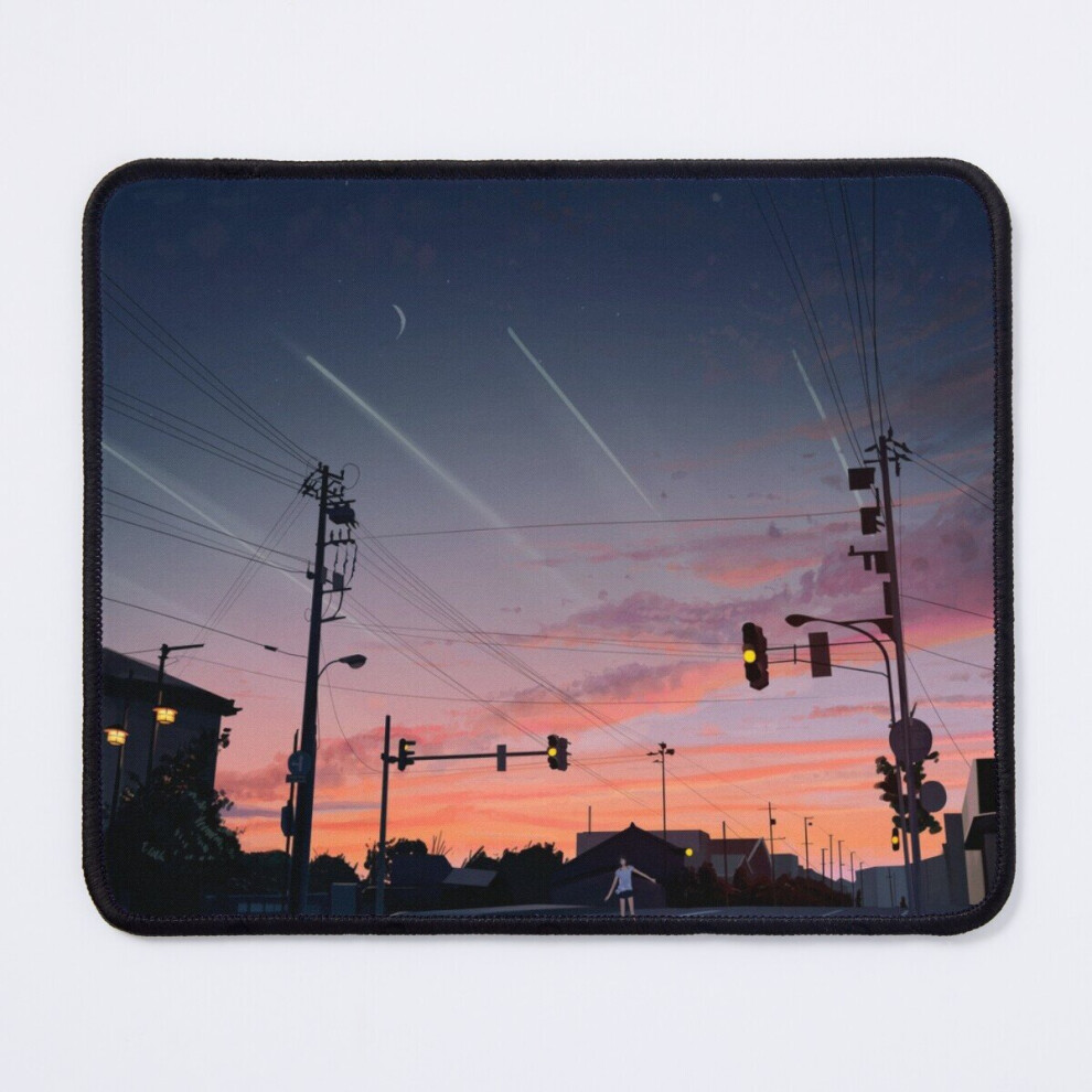 Mouse Pad Anime Urban Sky 11.8 X 9.8 Inch Computer Mat Gaming Office Mousepad 7802738137682