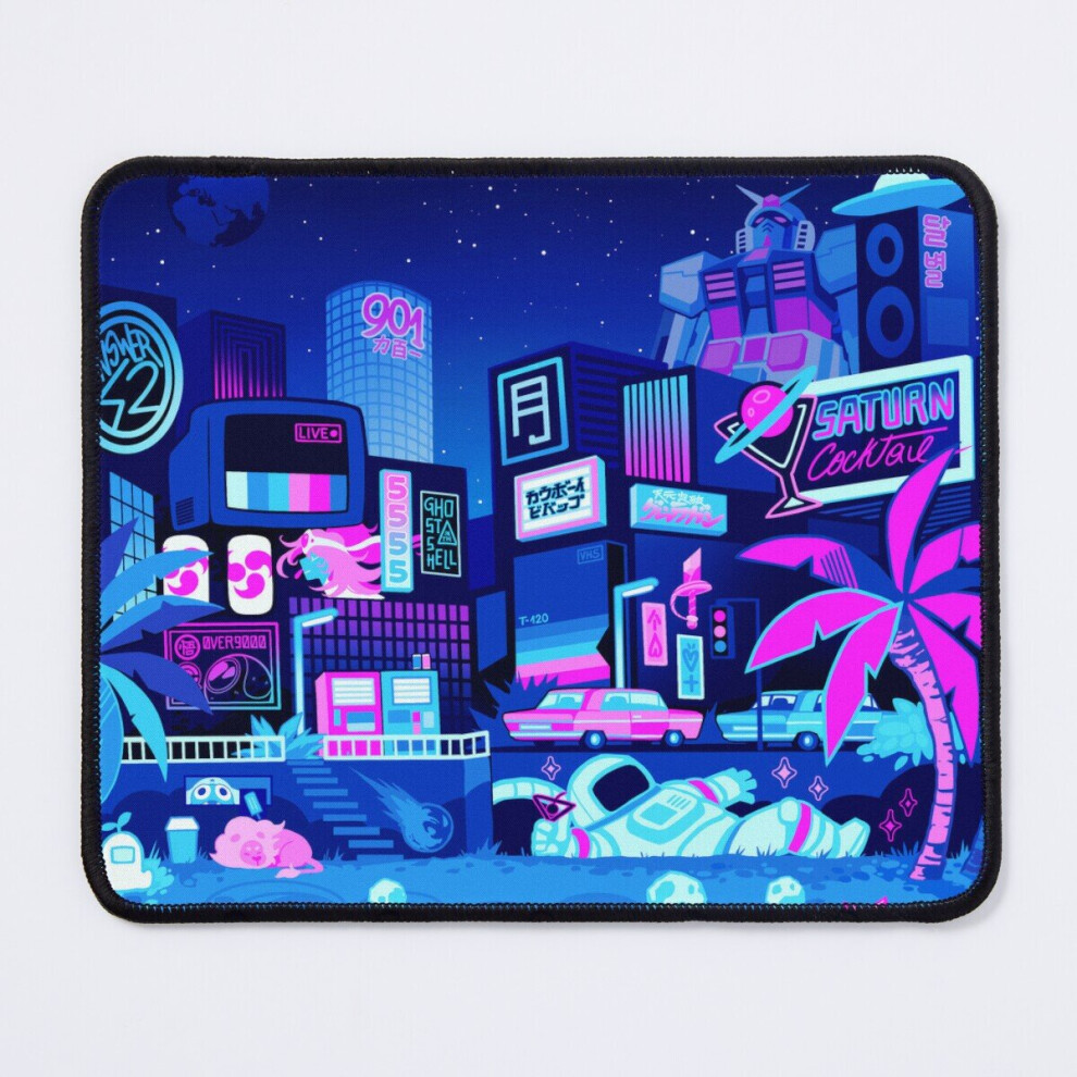 Mouse Pad Cosmic Beach 11.8 X 9.8 Inch Computer Mat Gaming Office Mousepad 7802738137699