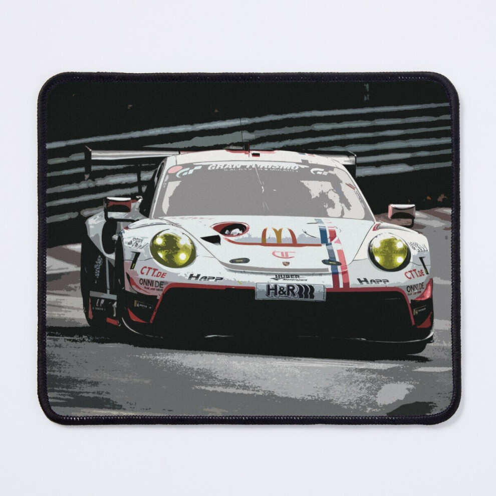 Mouse Pad Porsche Gt3 Racecar 11.8 X 9.8 Inch Computer Mat Gaming Office Mousepad 7802738127706