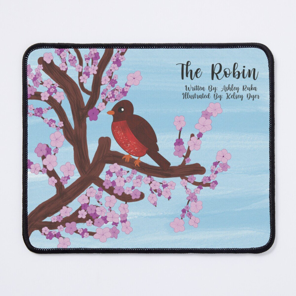 Mouse Pad The Robin 11.8 X 9.8 Inch Computer Mat Gaming Office Mousepad 7802738167351
