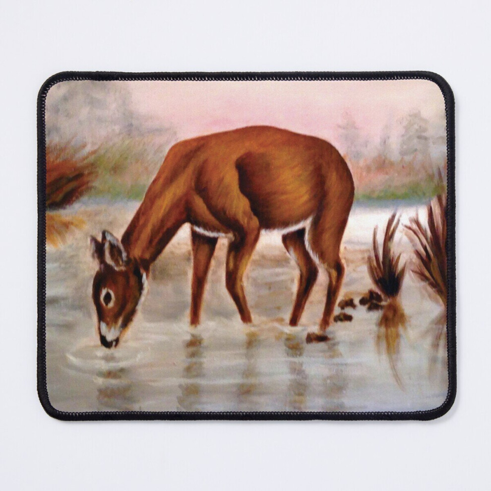 Mouse Pad As The Deer Pants For The Water 11.8 X 9.8 Inch Computer Mat Gaming Office Mousepad 7802738175264