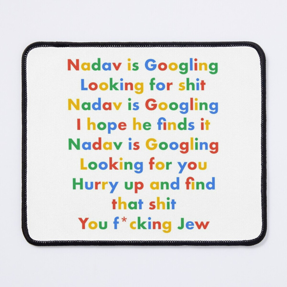 Mouse Pad Nadav Is Googling 11.8 X 9.8 Inch Computer Mat Gaming Office Mousepad 7802738111606