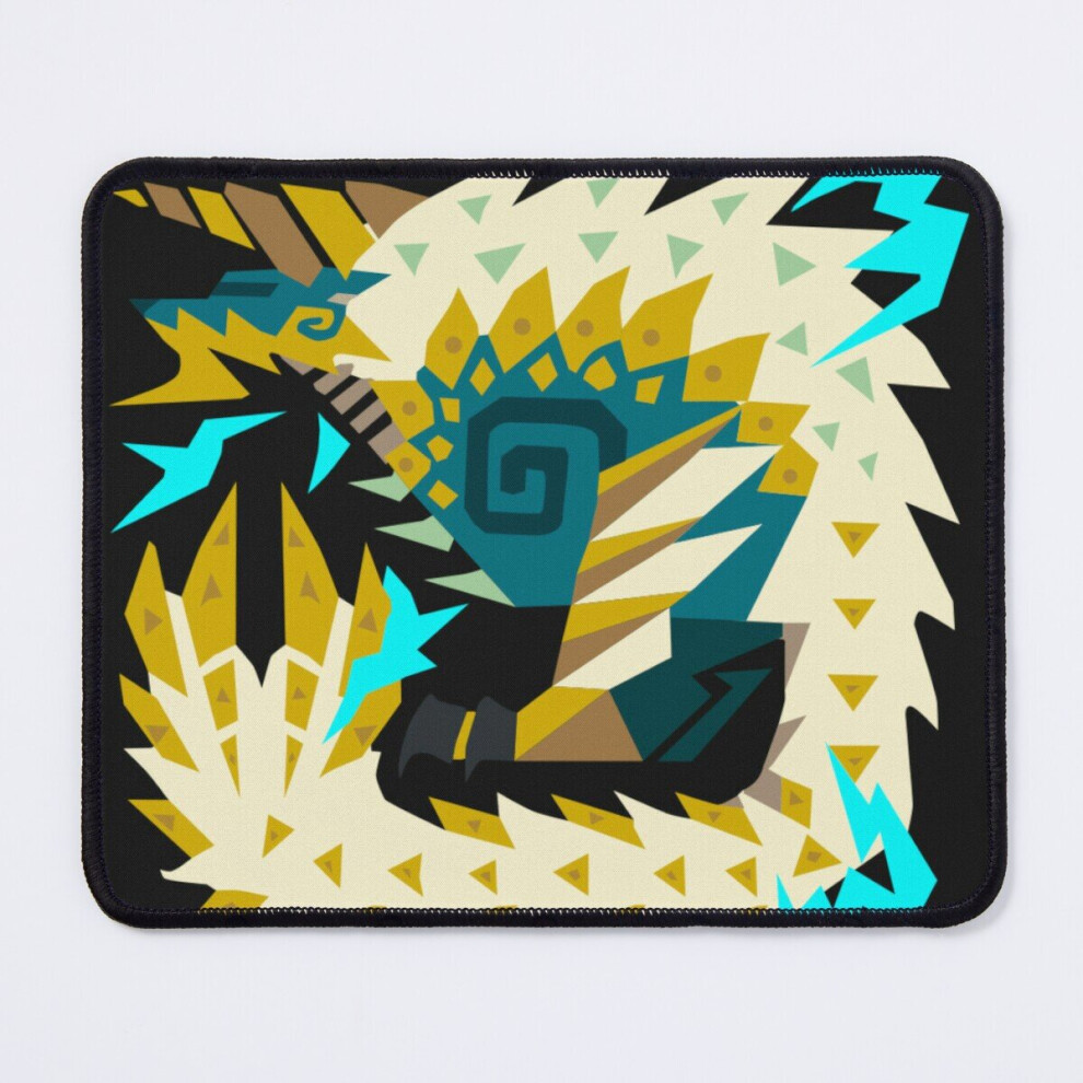 Mouse Pad Monster Hunter / Zinogre 11.8 X 9.8 Inch Computer Mat Gaming Office Mousepad 7802738130119