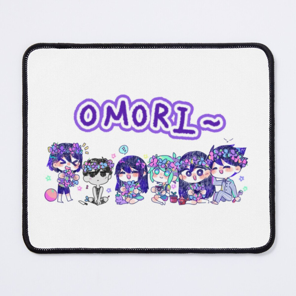 Mouse Pad Omori Caracters 2022, Omori Squad 11.8 X 9.8 Inch Computer Mat Gaming Office Mousepad 7802738184471