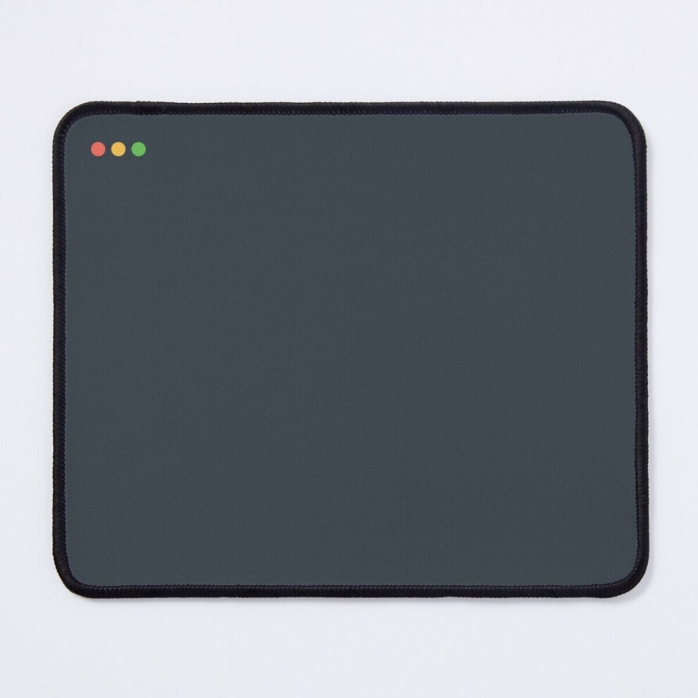 Mouse Pad Apple Mac Dots 11.8 X 9.8 Inch Computer Mat Gaming Office Mousepad 7802738138375