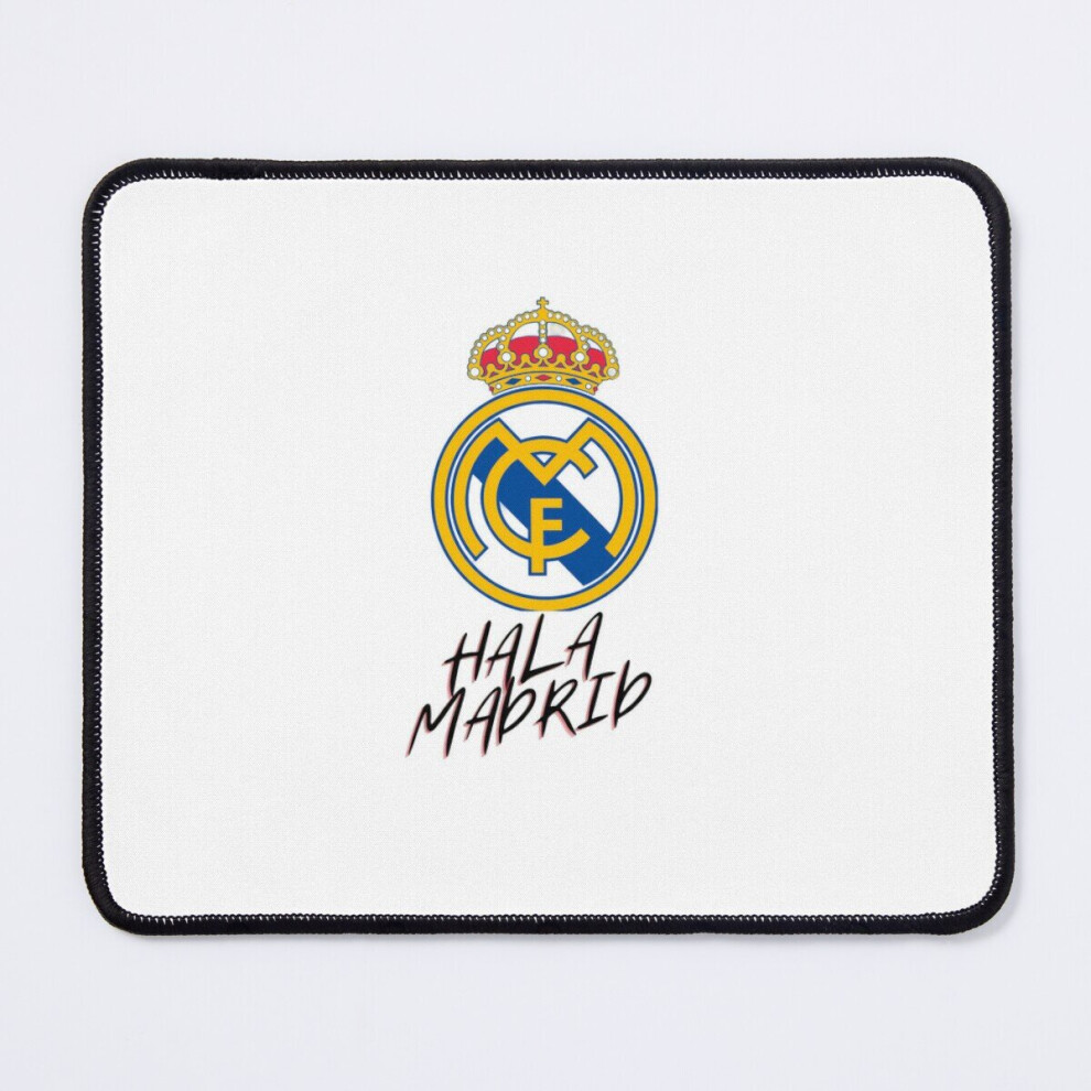 Mouse Pad Hala Marid Real Madrid. 11.8 X 9.8 Inch Computer Mat Gaming Office Mousepad 7802738152715