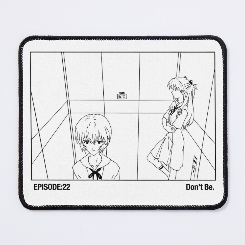 Mouse Pad Episode 22 - Evangelion 11.8 X 9.8 Inch Computer Mat Gaming Office Mousepad 7802738183696
