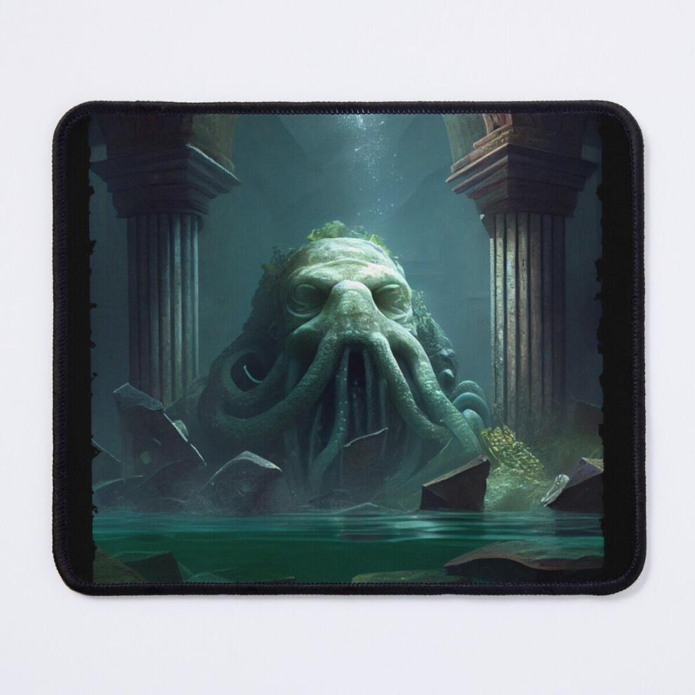 Mouse Pad Cthulhu Sleeps 11.8 X 9.8 Inch Computer Mat Gaming Office Mousepad 7802738176810