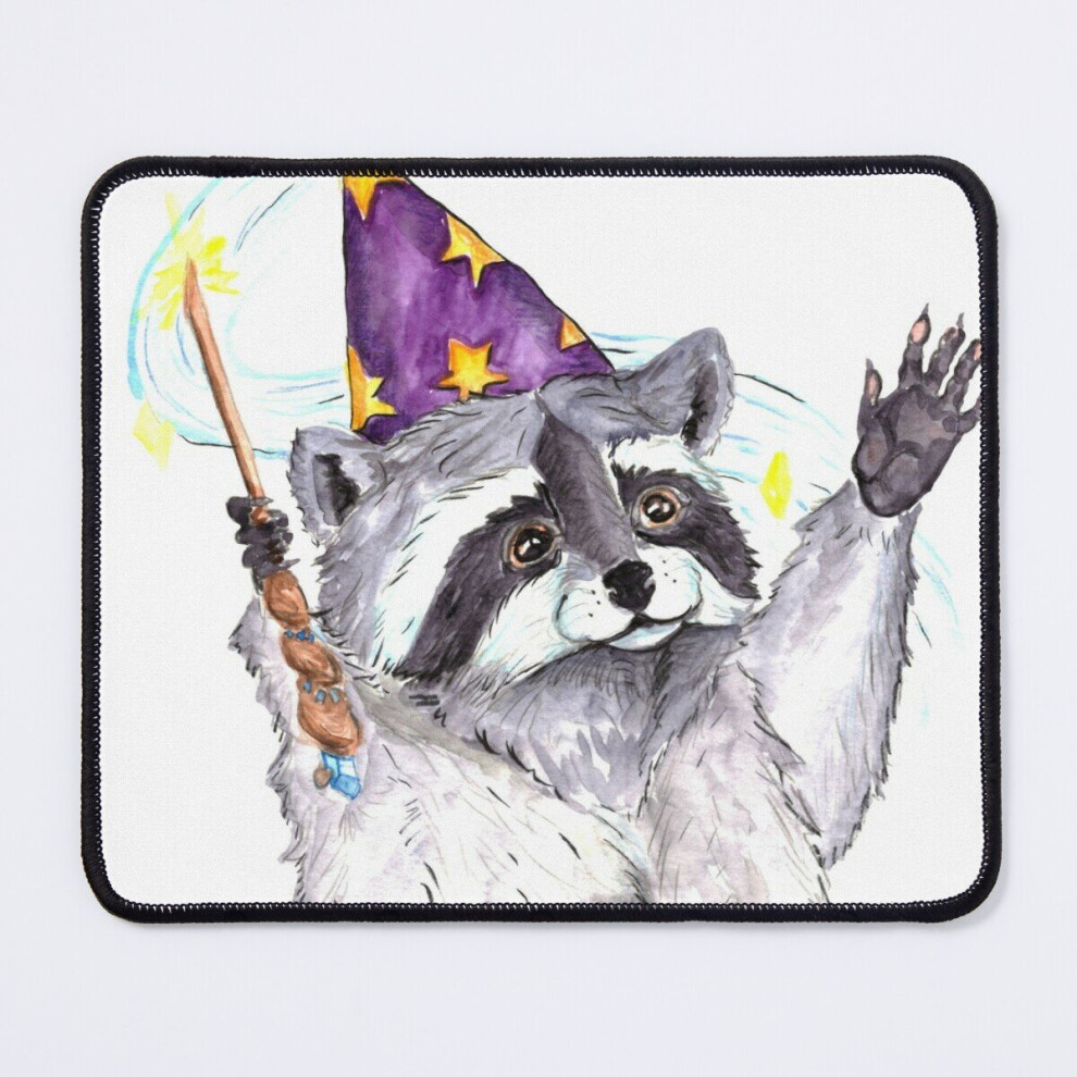 Mouse Pad Raccoon 11.8 X 9.8 Inch Computer Mat Gaming Office Mousepad 7802738149654