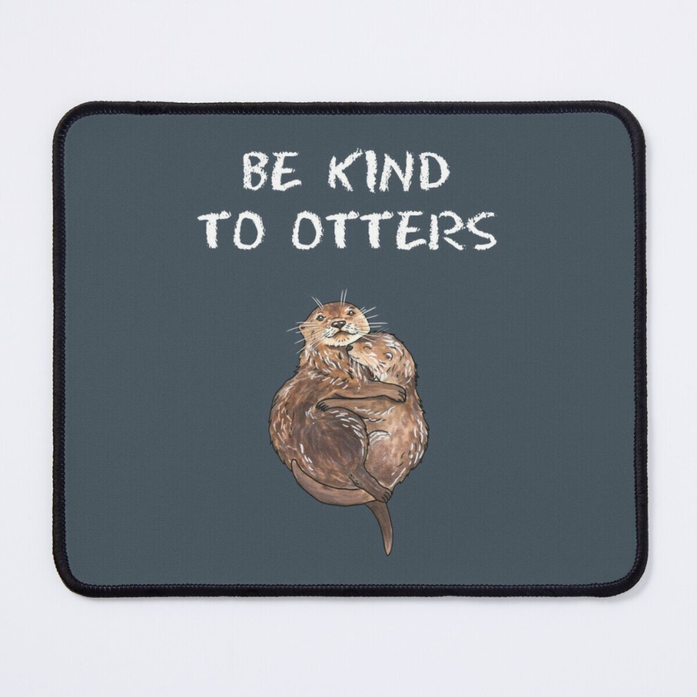 Mouse Pad Otters - Animal Series 11.8 X 9.8 Inch Computer Mat Gaming Office Mousepad 7802738147070