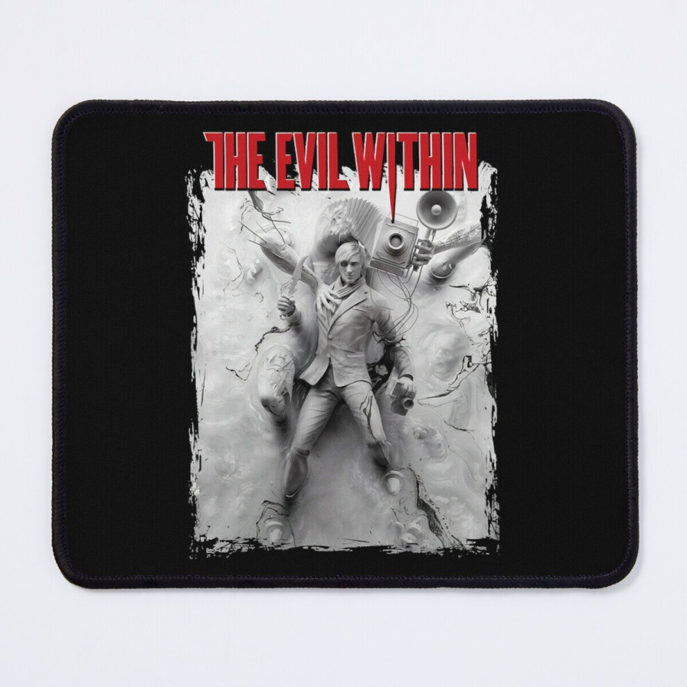 Mouse Pad Who Else Wants To Know The Mystery Behind The Evil Within 11.8 X 9.8 Inch Computer Mat Gaming Office Mousepad 7802738189865