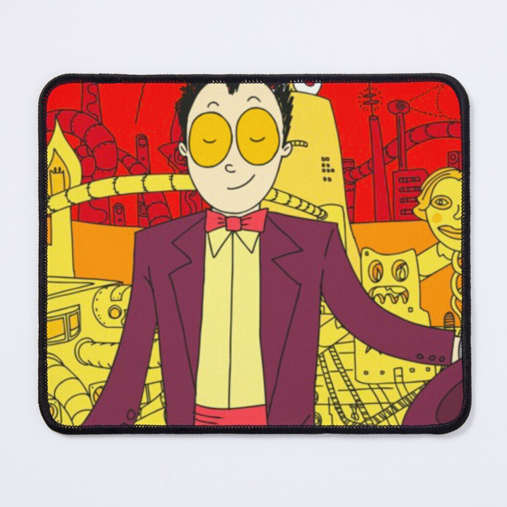Mouse Pad Superjail Warden 11.8 X 9.8 Inch Computer Mat Gaming Office Mousepad 7802738165852