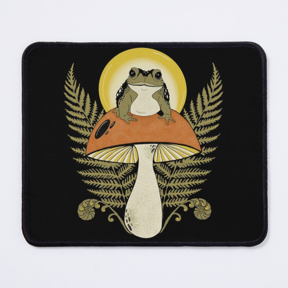Mouse Pad Ode To Jim The Toad 11.8 X 9.8 Inch Computer Mat Gaming Office Mousepad 7802738122749