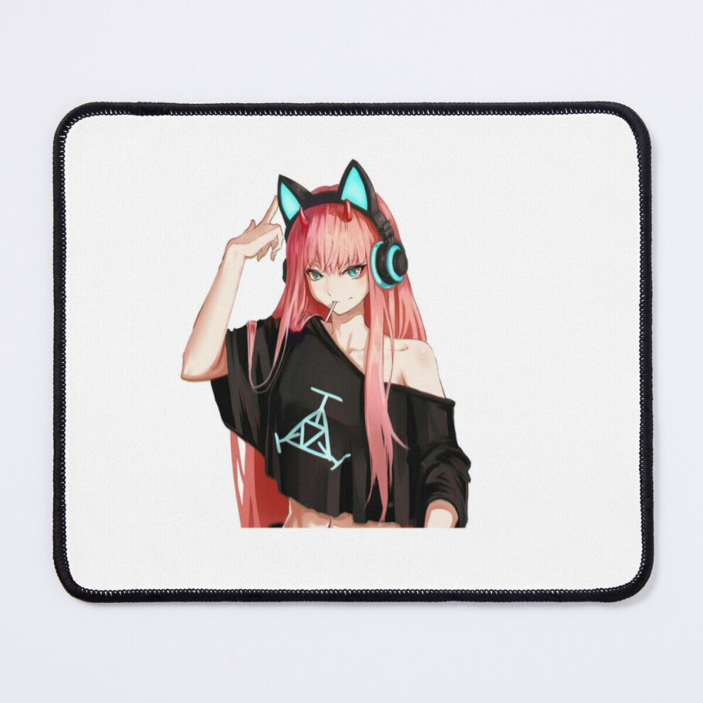 Mouse Pad Zero Two 11.8 X 9.8 Inch Computer Mat Gaming Office Mousepad 7802738187083