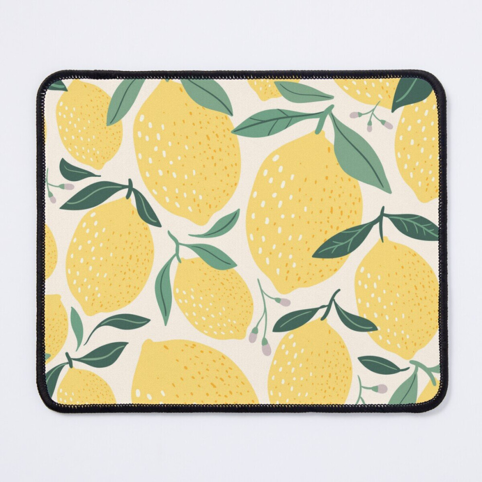 Mouse Pad Lemon Pattern 11.8 X 9.8 Inch Computer Mat Gaming Office Mousepad 7802738200379