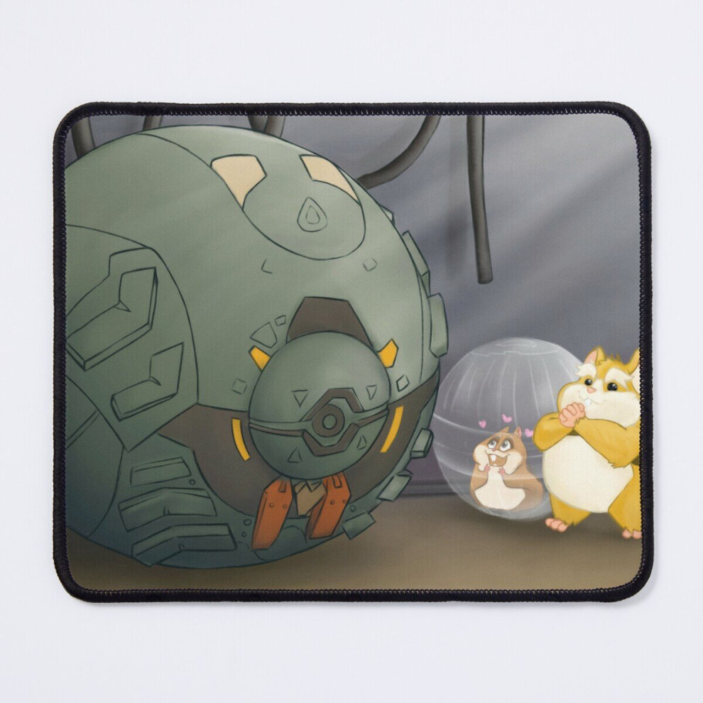 Mouse Pad Meeting Your Heroes 11.8 X 9.8 Inch Computer Mat Gaming Office Mousepad 7802738179798