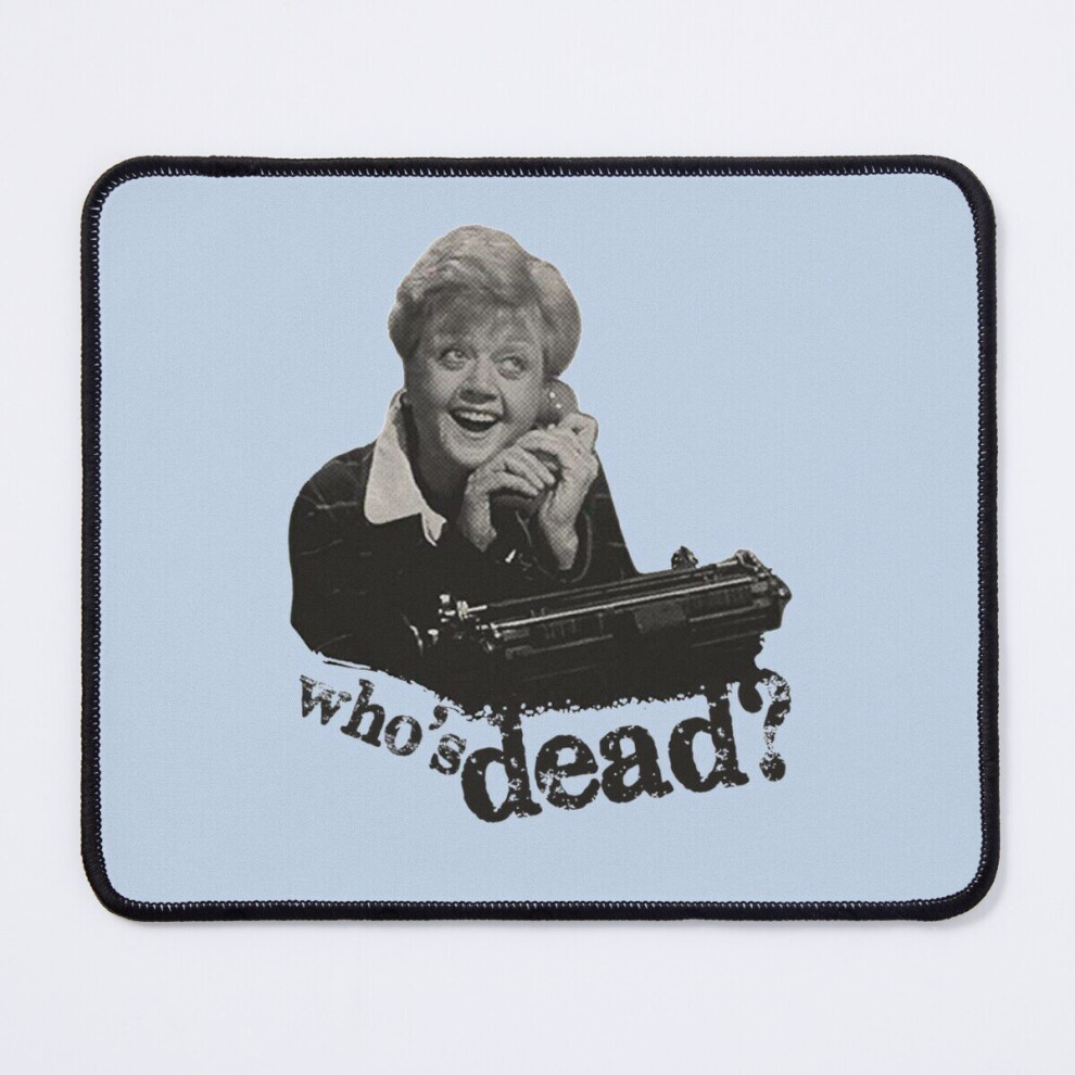 Mouse Pad Murder She Wrote - Fletcher 11.8 X 9.8 Inch Computer Mat Gaming Office Mousepad 7802738139983
